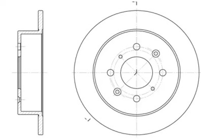 652100 Disco de freno trasero comprar Sevilla