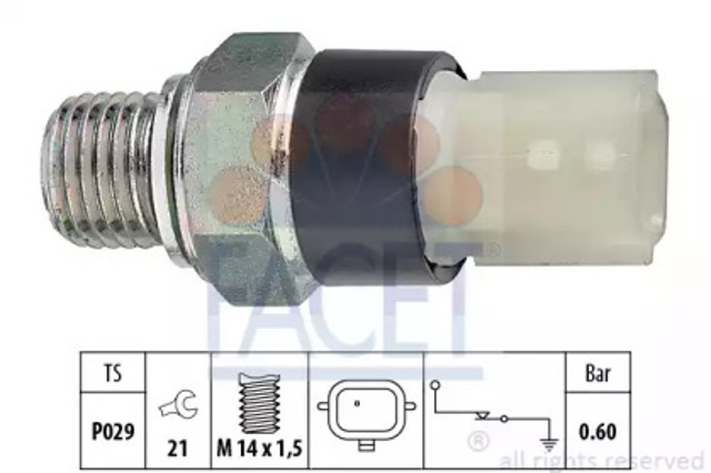 70178 FACET Sensor de presión de aceite comprar Madrid