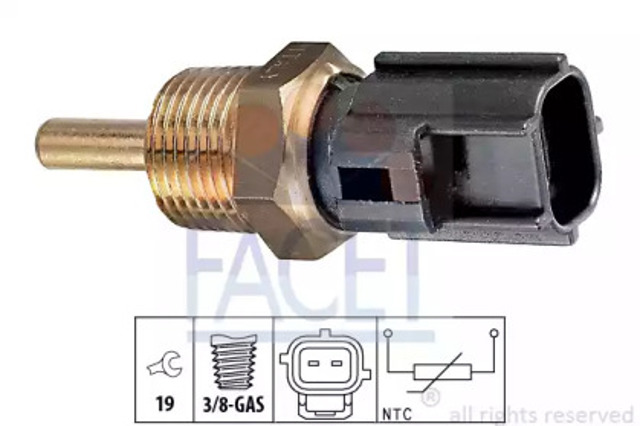 73230 FACET Sensor de temperatura del refrigerante  comprar en Lleida