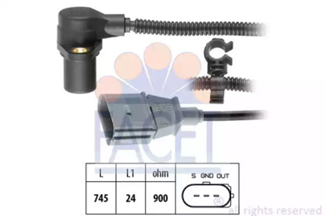 FACET 90267 Sensor de posición del cigüeñal  comprar en Murcia