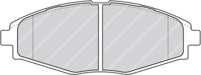 FDB1337 FERODO Pastillas de freno delanteras  disponible Alicante