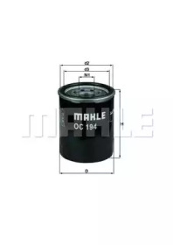 MAHLE OC194 Filtro de aceite comprar Barcelona