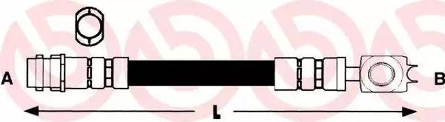 T85028 Latiguillo de freno delantero  comprar en Zaragoza