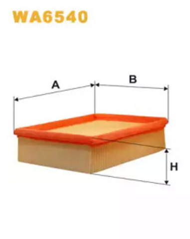 WA6540 WIX Filtro de aire  comprar en Jaén