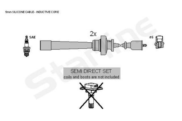 ZK5248 Cables de bujías comprar Girona