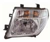 Faros delantero izquierdo 26060EB30A NISSAN