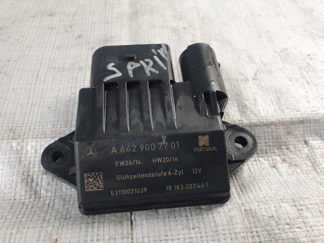 MERCEDES A6429007701 Relé de bujía de precalentamiento  comprar en Murcia