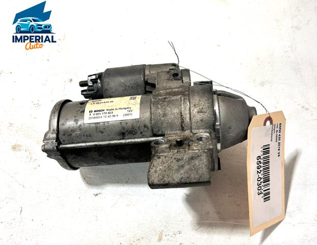 Motor de arranque 12418621839 BMW