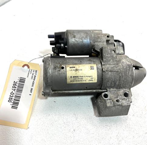 Motor de arranque 12418621840 BMW