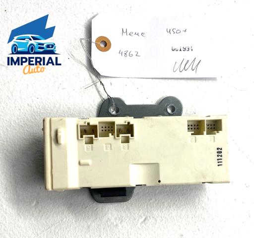 Unidad de control para abrir el maletero 1648702726 Mercedes