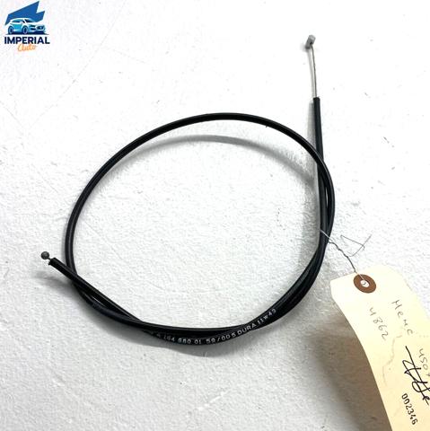 Cable de apertura de capó del motor 1648800159 Mercedes