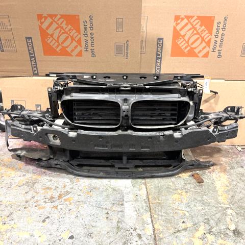 Difusor de radiador, ventilador de refrigeración, condensador del aire acondicionado, completo con motor y rodete 17427647652 BMW