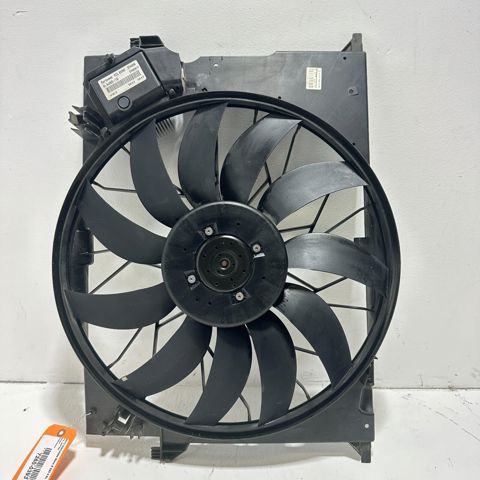 Difusor de radiador, ventilador de refrigeración, condensador del aire acondicionado, completo con motor y rodete 2129061002 Mercedes