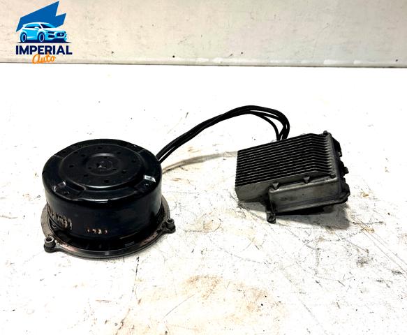 Difusor de radiador, ventilador de refrigeración, condensador del aire acondicionado, completo con motor y rodete 2205000293 Mercedes