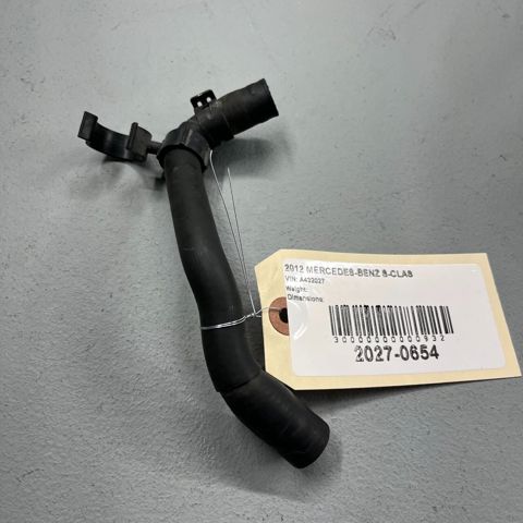 Tubería de radiador, tuberia flexible calefacción, inferior 2215011891 Mercedes