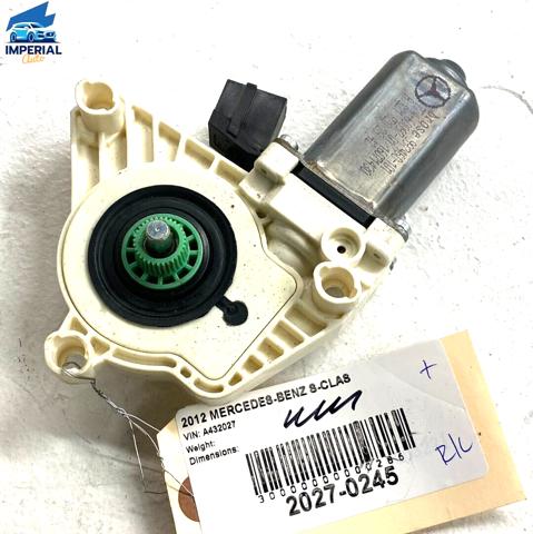 Motor eléctrico, elevalunas, puerta trasera izquierda 2218202942 Mercedes