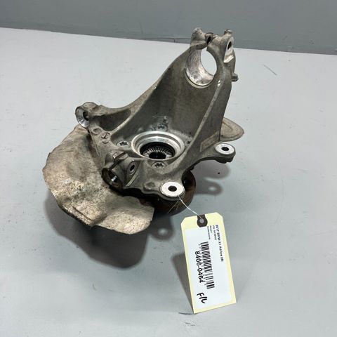 Muñón del eje, suspensión de rueda, delantero izquierdo 31216876645 BMW