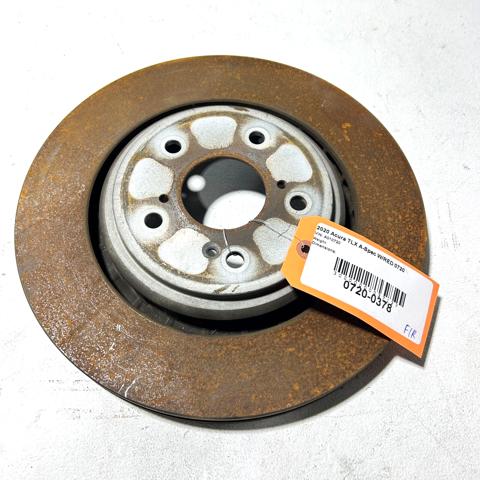 Freno de disco delantero 45251TZ3A00 Honda