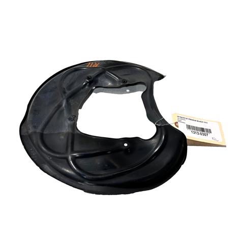 Chapa protectora contra salpicaduras, disco de freno trasero izquierdo 4M0615611C VAG/Audi