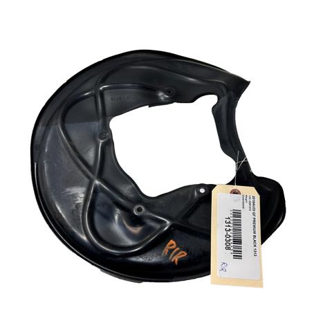 Chapa protectora contra salpicaduras, disco de freno trasero derecho 4M0615612C VAG/Audi