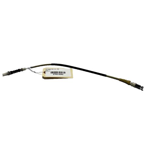 Cable de accionamiento, desbloqueo de puerta delantera 51214448593 BMW