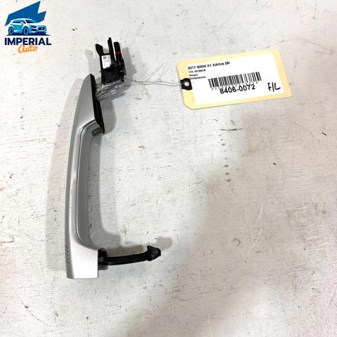 Tirador de puerta exterior delantero izquierda 51217422113 BMW