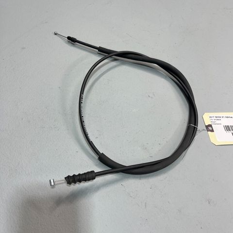 Tirador del cable del capó trasero 51237300572 BMW