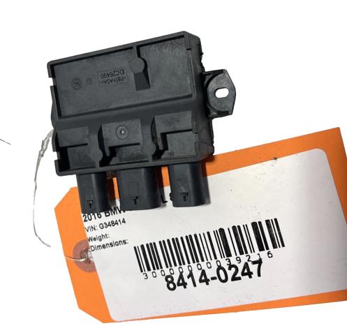 Unidad de control para abrir el maletero 61355A398E8 BMW