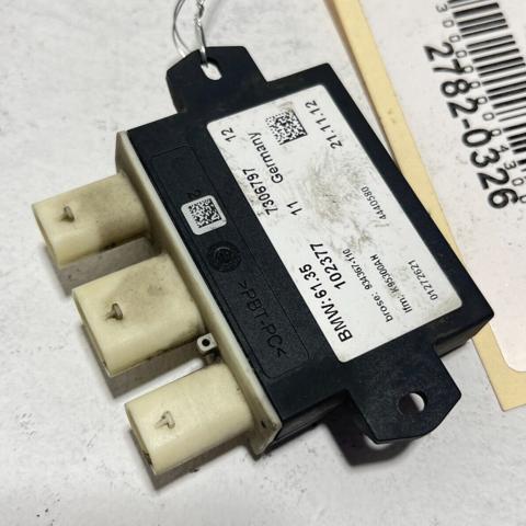 Sensor de apertura de maletero 61357422700 BMW