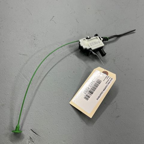 Cerradura, tapa del depósito de gasolina 67116985879 BMW/MINI