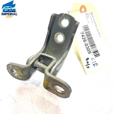 Bisagra de puerta delantera derecha 6871002020 Toyota