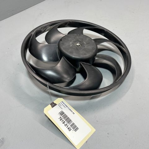 Difusor de radiador, ventilador de refrigeración, condensador del aire acondicionado, completo con motor y rodete FG9Z8C607B Ford