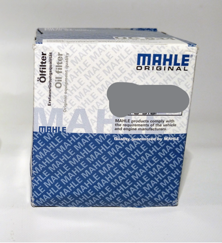 OC195 MAHLE Filtro de aceite  en stock Huelva