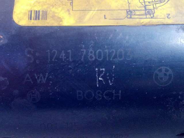 BMW 0001115069 Motor de arranque comprar Tarragona