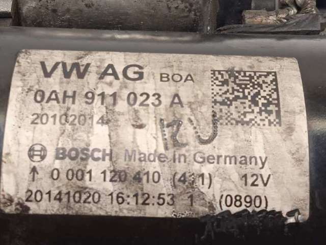 Burro de arranque  0001120410 VAG