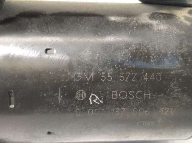 Motores de arranque 0001137006 OPEL
