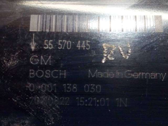 Burro de arranque  0001138030 OPEL