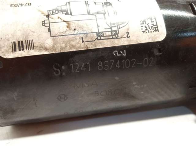 BMW 0001148509 Motor de arranque comprar Pamplona