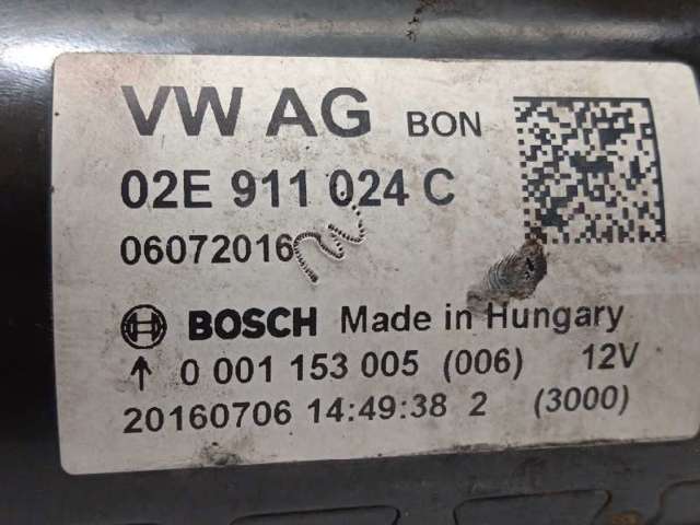 VAG 0001153005 Motor de arranque  comprar en Albacete