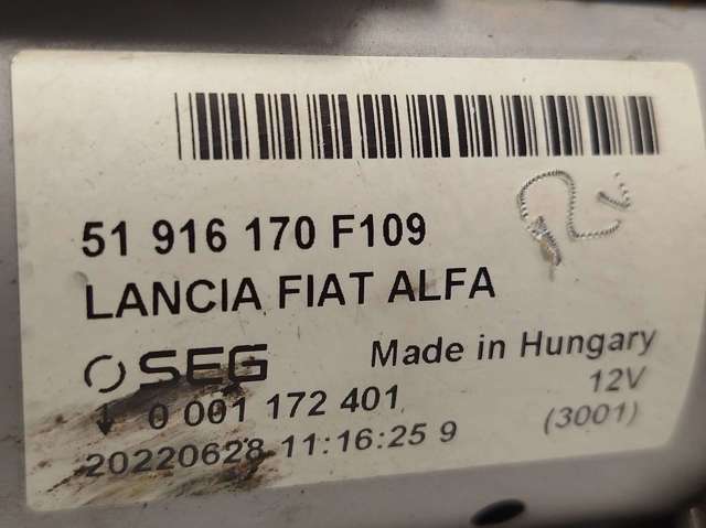0001172401 Fiat/Alfa/Lancia