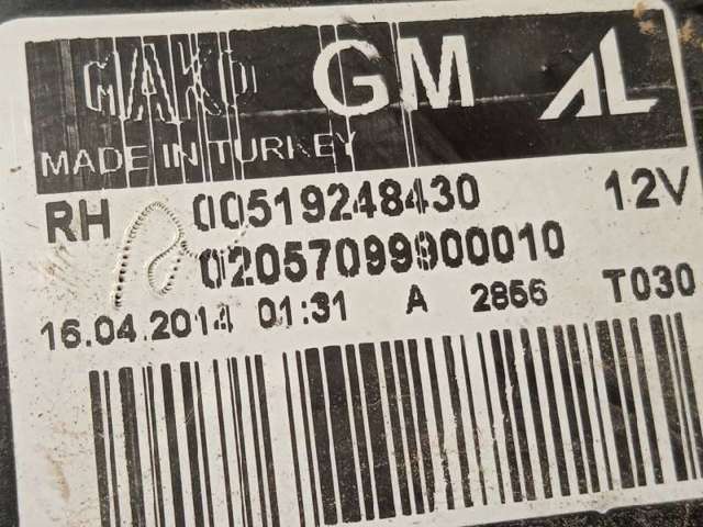 00519248430 Opel
