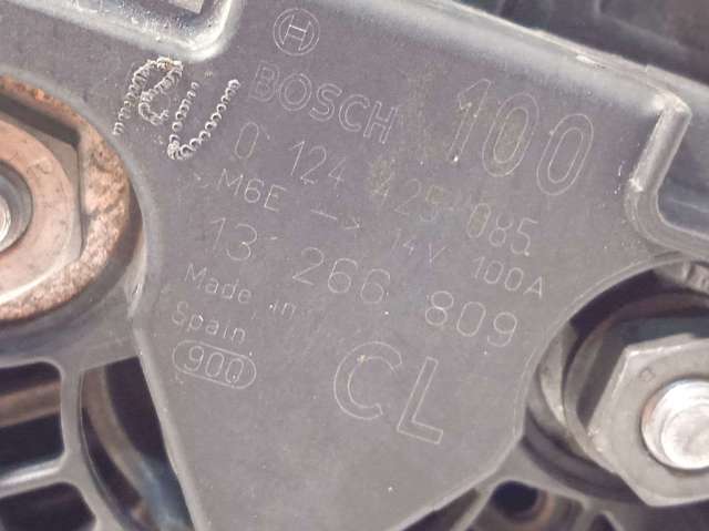 Dynamo 0124425085 OPEL