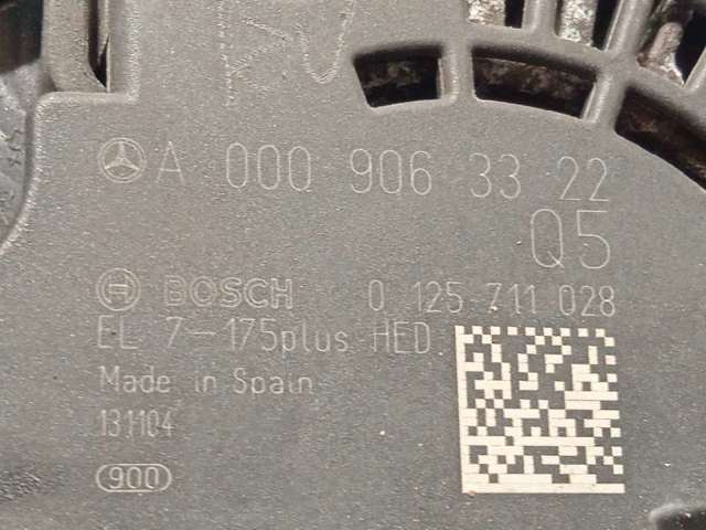 0125711028 Mercedes