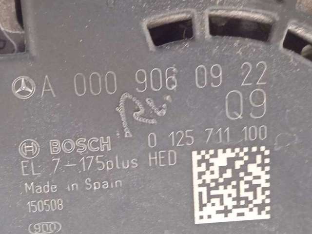 0125711100 Mercedes