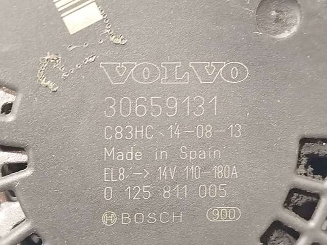Alternador de coche 0125811005 VOLVO