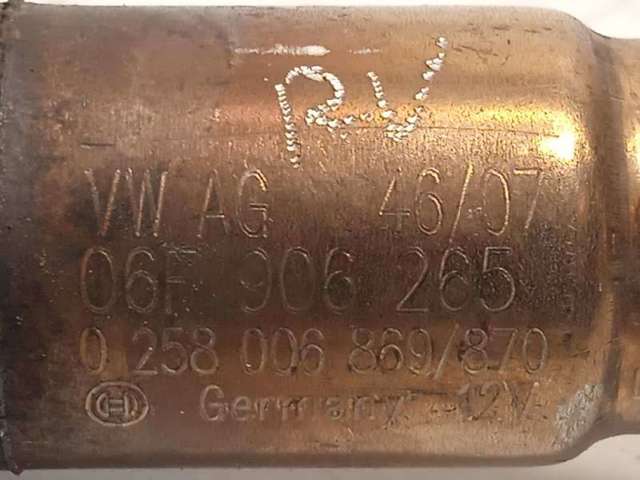 Sensor de oxígeno previo al catalizador 0258006869 VAG