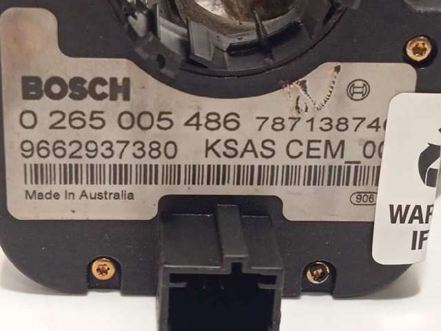 Sensor angulo direccion Citroen C4  (2006-2013)