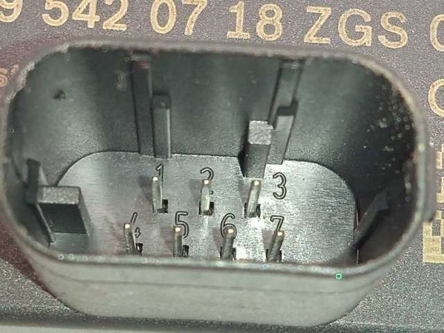 Sensor angulo direccion 0265005523 MERCEDES