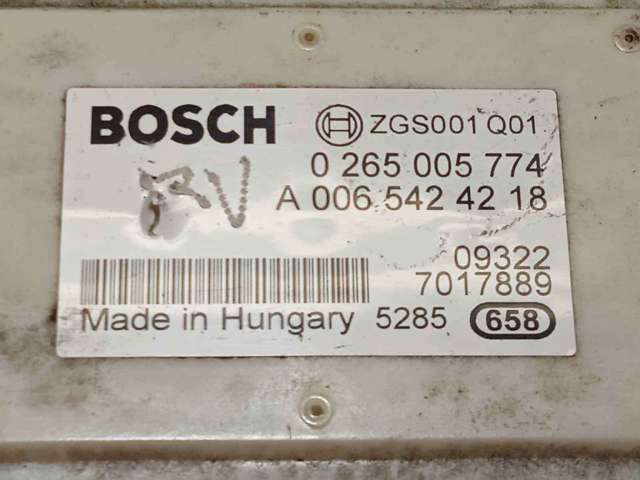 0265005774 Mercedes
