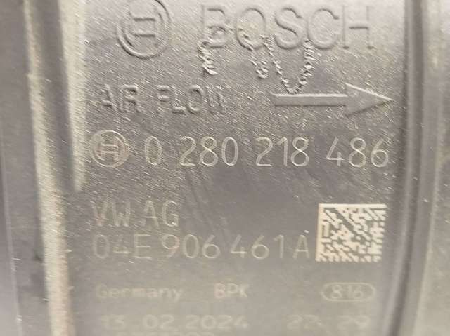 Sensor de flujo de aire 0280218486 VAG